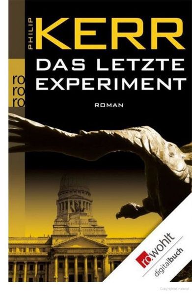 Titelbild zum Buch: Das letzte Experiment